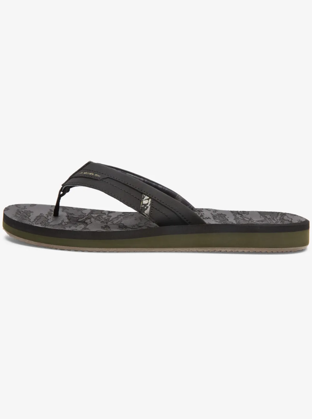 Quiksilver Sandals|Island Oasis Squish Sandals Black 2