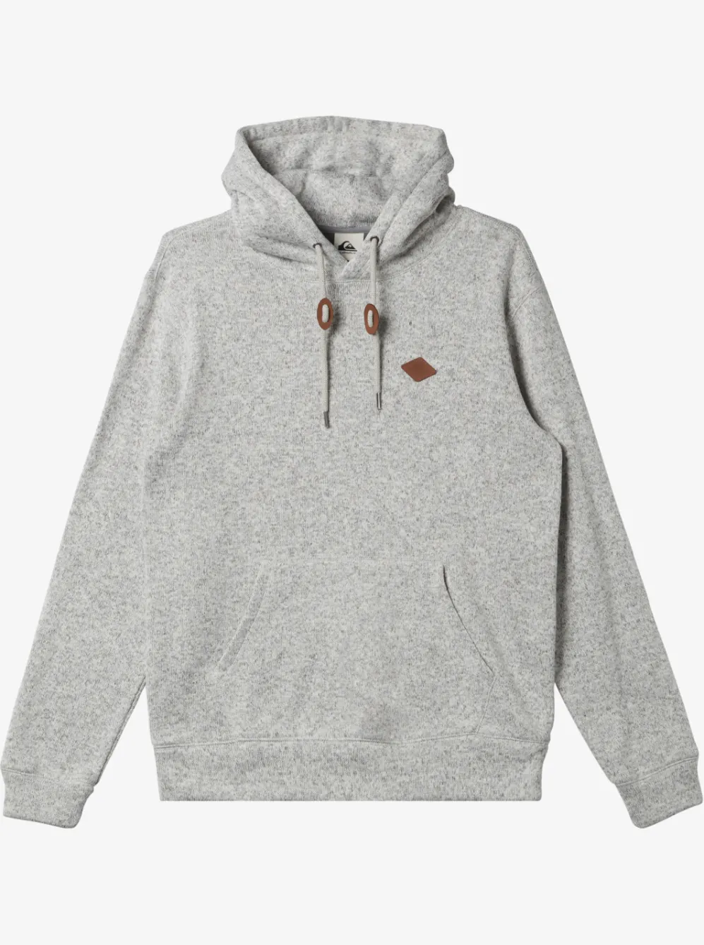 Quiksilver Sweatshirts & Hoodies|Keller Fleece Top Light Grey Heather
