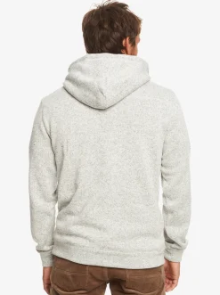 Quiksilver Sweatshirts & Hoodies|Keller Fleece Top Light Grey Heather