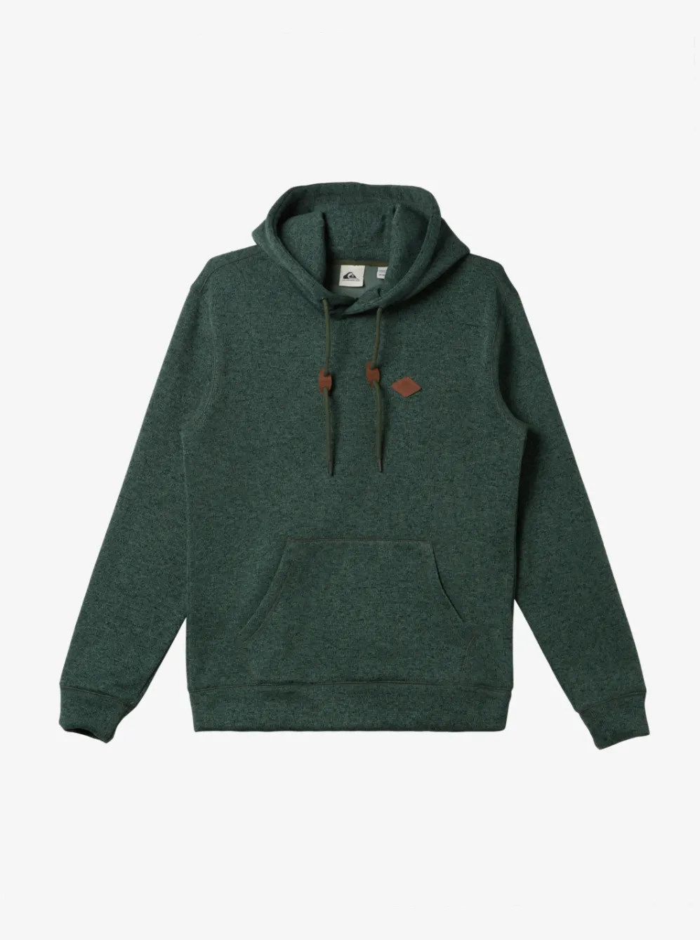 Quiksilver Sweatshirts & Hoodies|Keller Fleece Top Laurel Wreath Heather