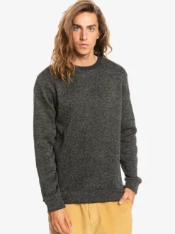 Quiksilver Sweatshirts & Hoodies|Keller Sweatshirt Dark Grey Heather
