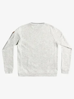 Quiksilver Sweatshirts & Hoodies|Keller Sweatshirt Light Grey Heather