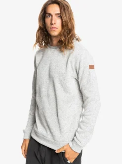 Quiksilver Sweatshirts & Hoodies|Keller Sweatshirt Light Grey Heather