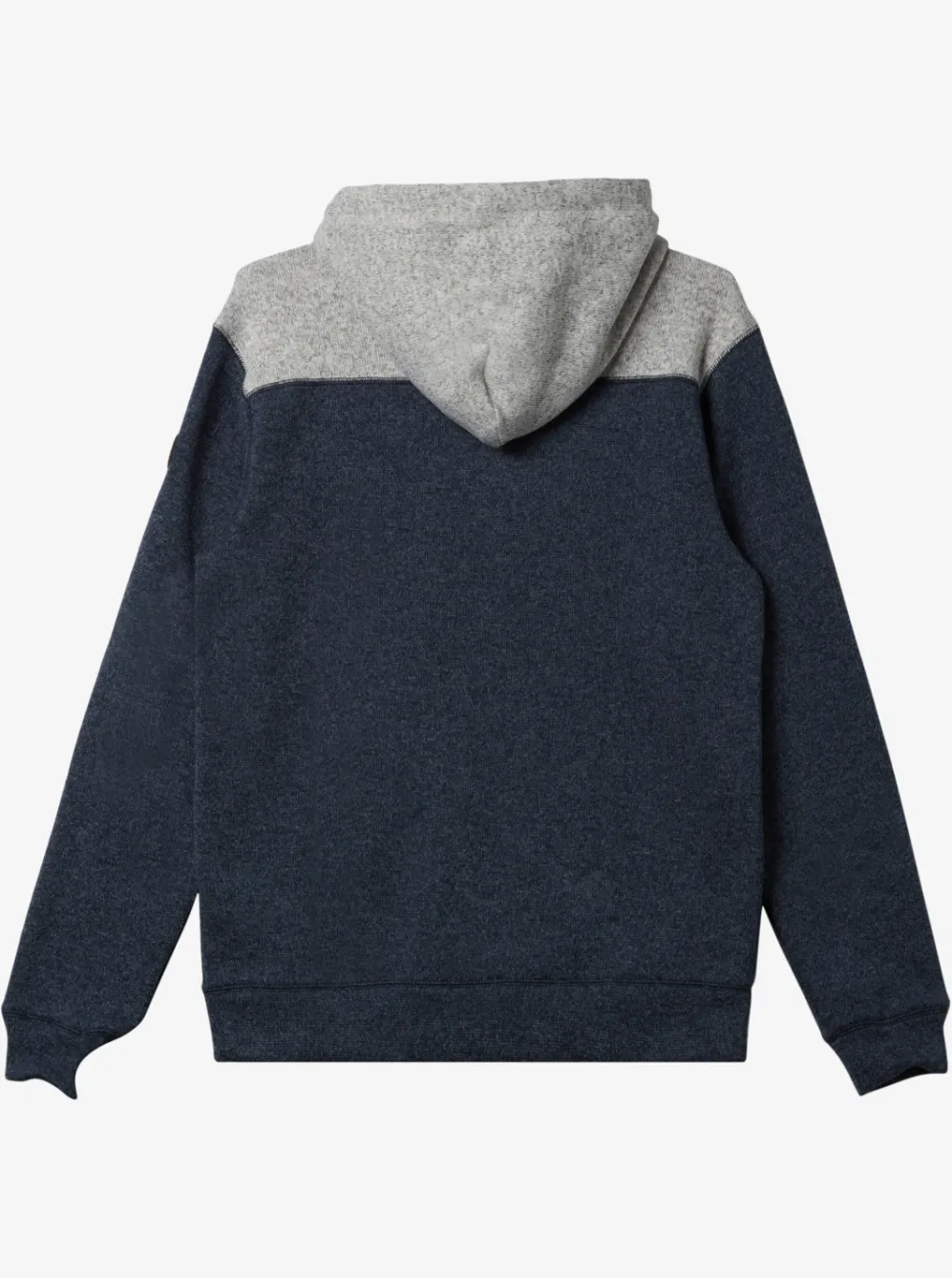 Quiksilver Sweatshirts & Hoodies|Keller Zip-Up Hoodie Navy Blazer Heather