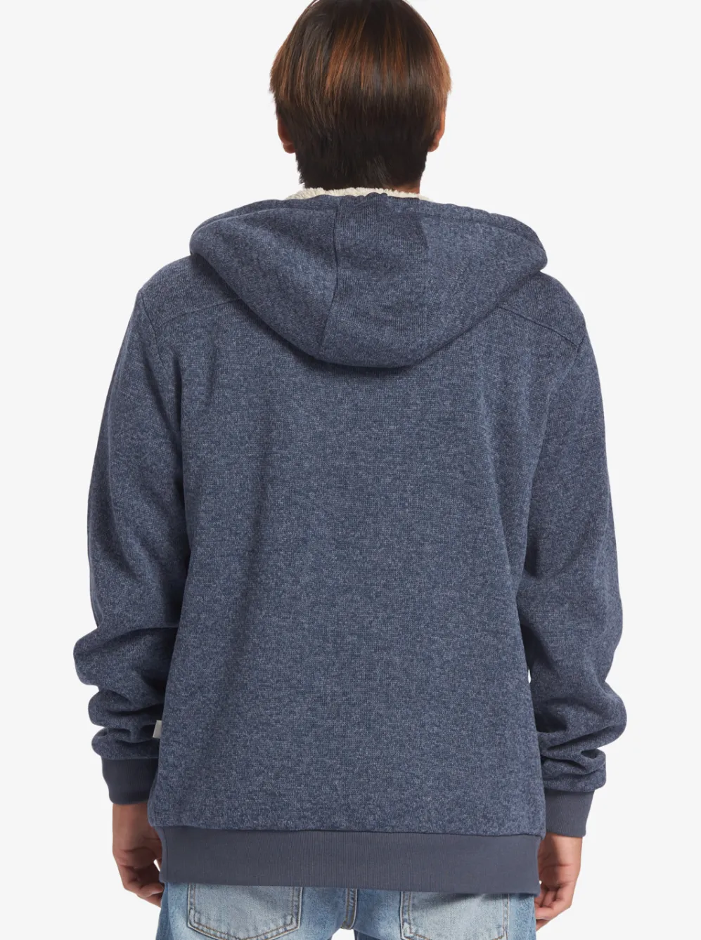 Quiksilver Shirts & Polos|Keller Zip-Up Hoodie Navy Blazer Heather