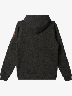 Quiksilver Sweatshirts & Hoodies|Keller Zip-Up Hoodie Dark Grey Heather