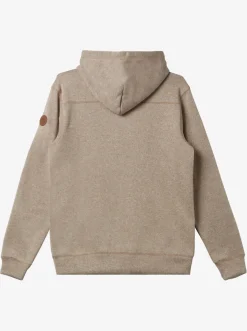Quiksilver Sweatshirts & Hoodies|Keller Zip-Up Hoodie Goat Heather