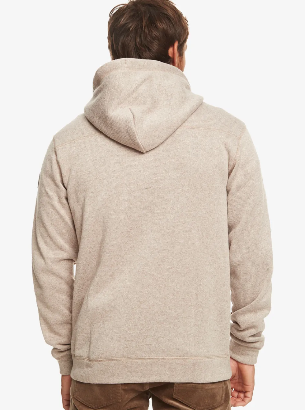 Quiksilver Sweatshirts & Hoodies|Keller Zip-Up Hoodie Goat Heather