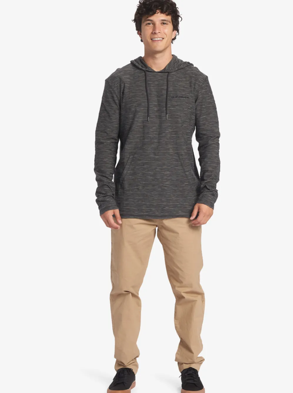 Quiksilver Shirts & Polos|Kentin Hoody Knit Tarmac Kentin Hoody