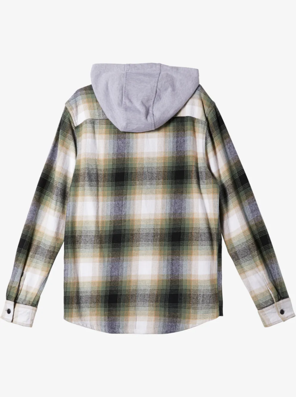Quiksilver Shirts & Polos|Kinloss Long Sleeve Hooded Shirt Laurel Kinloss