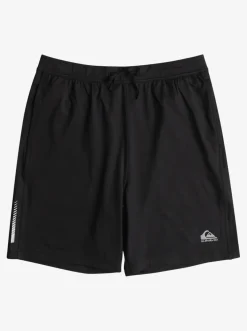 Quiksilver Shorts & Amphibians|Knit Training Technical Training Shorts True Black