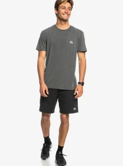 Quiksilver Shorts & Amphibians|Knit Training Technical Training Shorts True Black