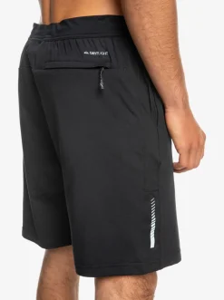 Quiksilver Shorts & Amphibians|Knit Training Technical Training Shorts True Black