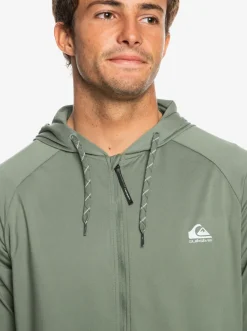 Quiksilver Sweatshirts & Hoodies|Knit Training Technical Zip-Up Hoodie Laurel Wreath