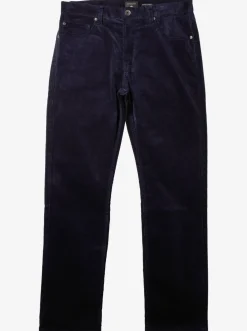 Quiksilver Pants|Kracker Corduroy Pants Navy Blazer