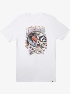 Quiksilver Tees|Land Down Under T-Shirt White