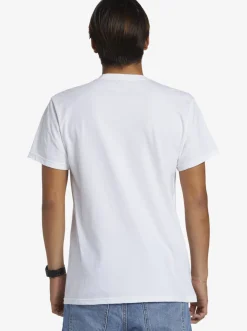 Quiksilver Tees|Land Down Under T-Shirt White