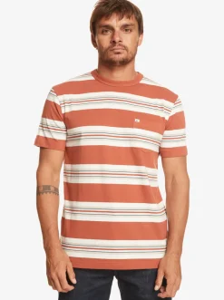 Quiksilver Tees|Little Dume T-Shirt Little Dume Baked Clay