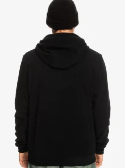 Quiksilver Layers|Live For The Ride Softshelll Technical Hoodie True Black