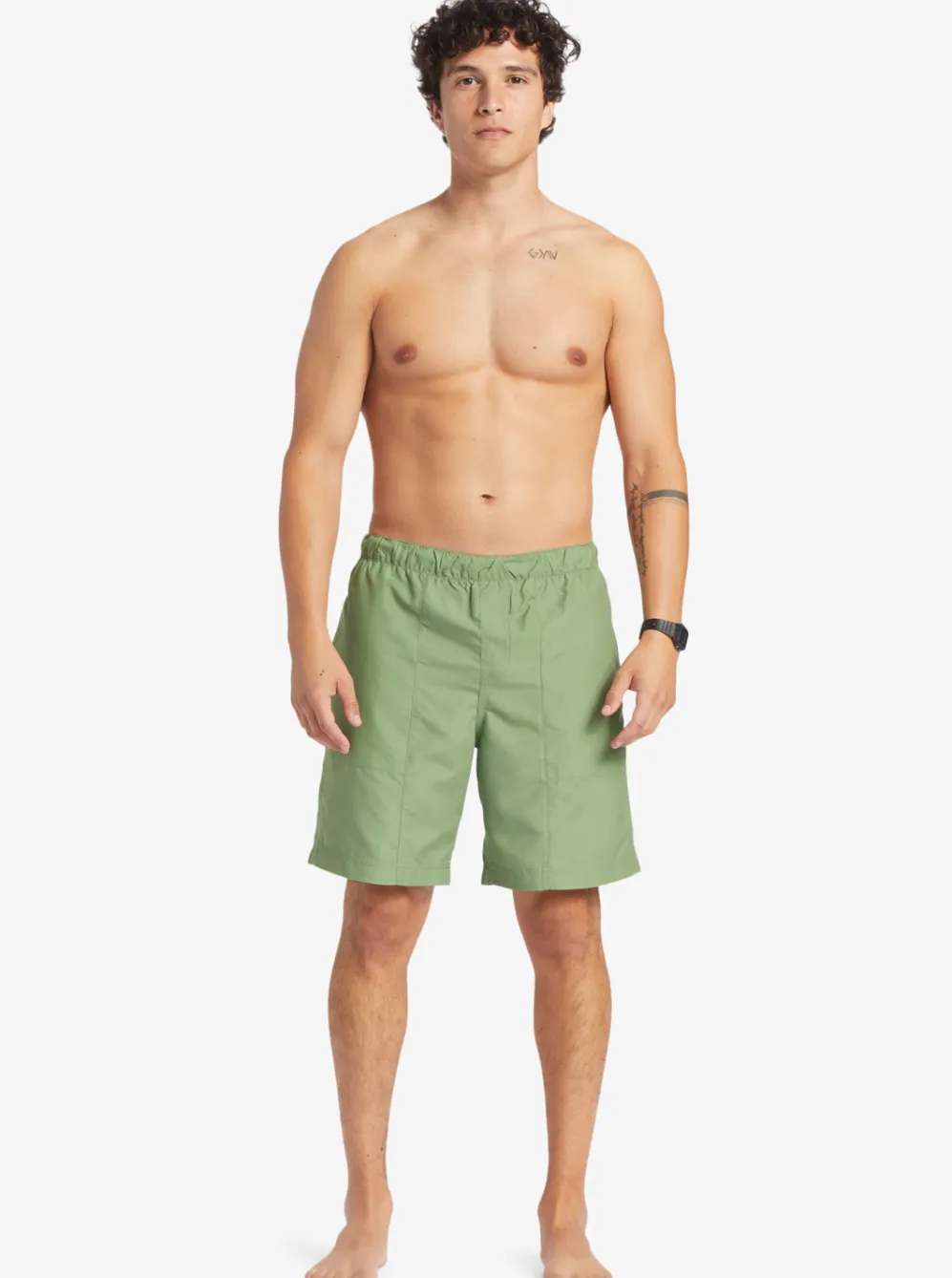 Quiksilver Boardshorts|Made Better 18.5" Amphibian Boardshorts Dill