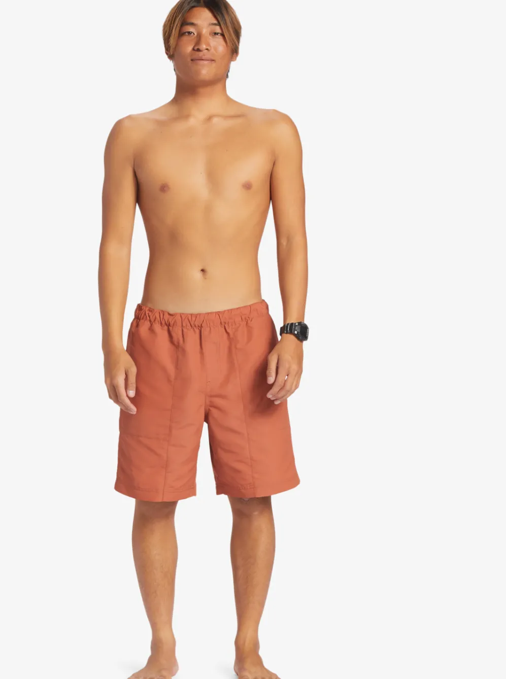 Quiksilver Boardshorts|Made Better 18.5" Amphibian Boardshorts Baked Clay
