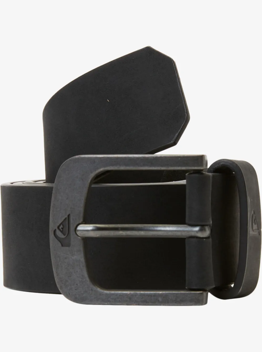 Quiksilver Belts|Main Street Faux Leather Belt Black