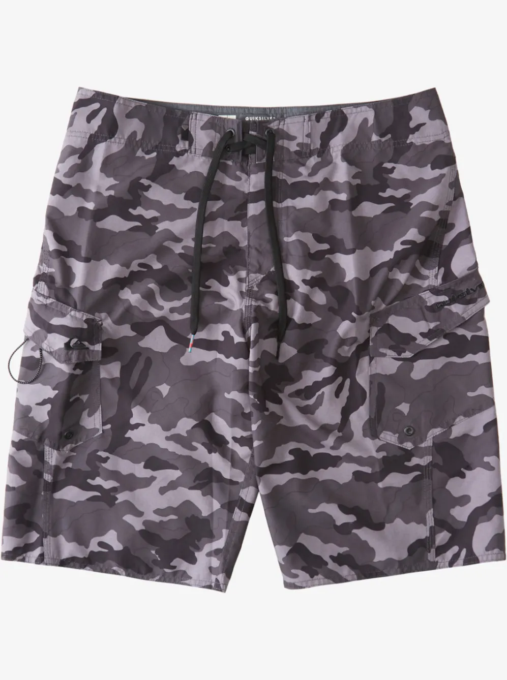 Quiksilver Boardshorts|Manic Camo 22" Boardshorts Black