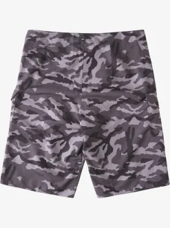 Quiksilver Boardshorts|Manic Camo 22" Boardshorts Black