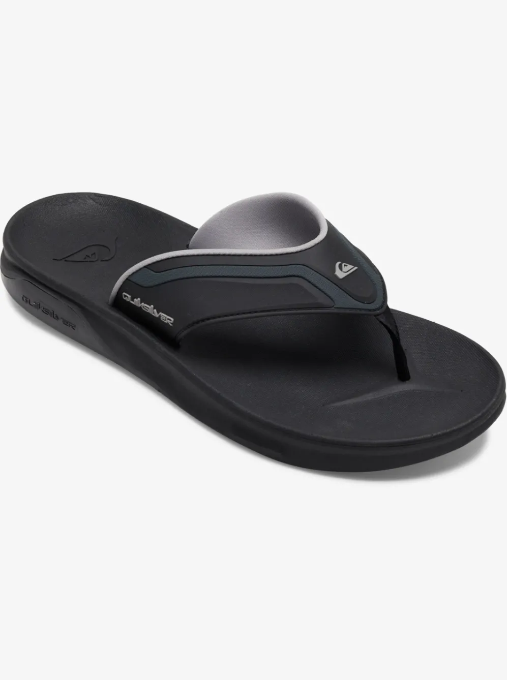 Quiksilver Sandals|Mathodic Recovery Sandals Black/Grey/Brown