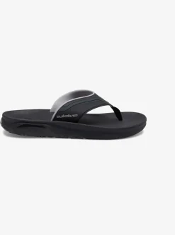 Quiksilver Sandals|Mathodic Recovery Sandals Black/Grey/Brown