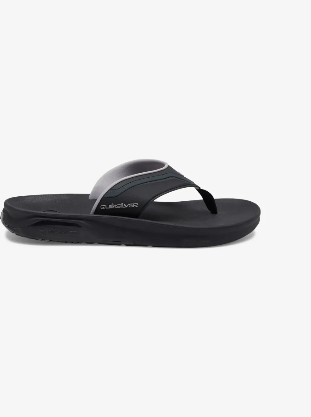 Quiksilver Sandals|Mathodic Recovery Sandals Black/Grey/Brown