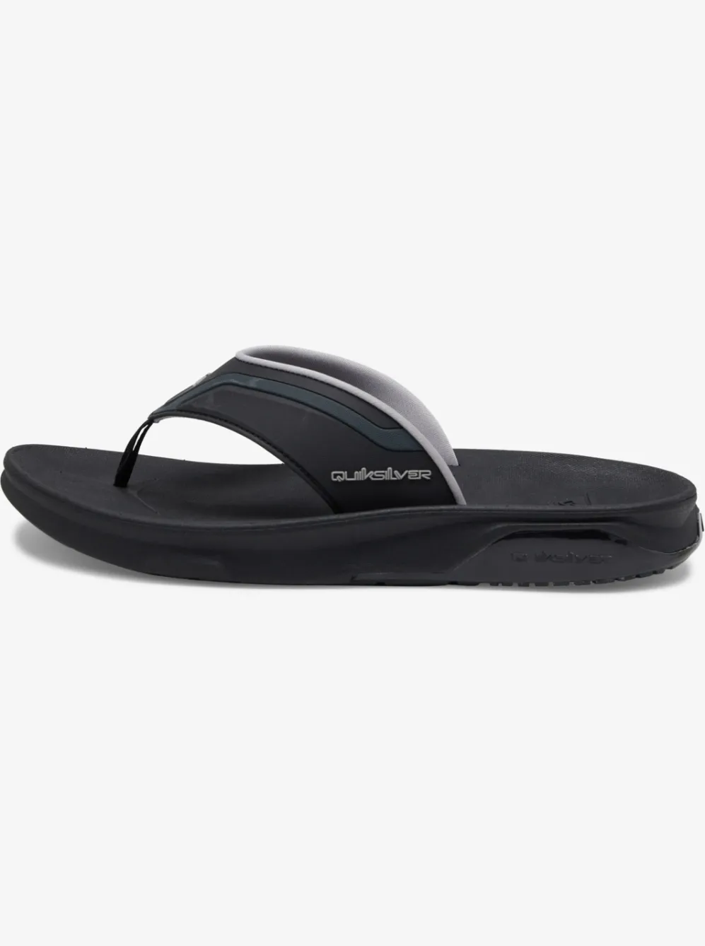 Quiksilver Sandals|Mathodic Recovery Sandals Black/Grey/Brown