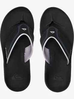 Quiksilver Sandals|Mathodic Recovery Sandals Black/Grey/Brown