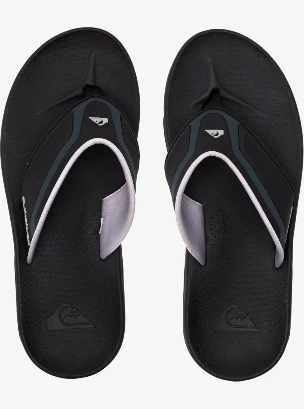 Quiksilver Sandals|Mathodic Recovery Sandals Black/Grey/Brown
