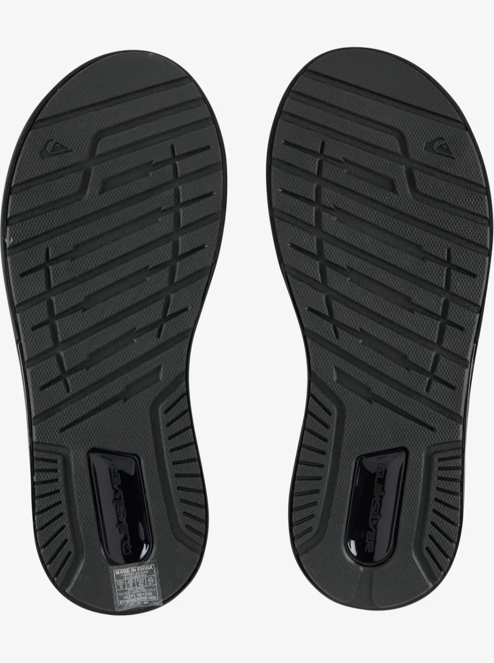 Quiksilver Sandals|Mathodic Recovery Sandals Black/Grey/Brown
