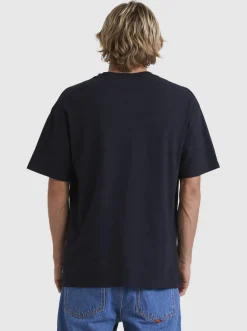 Quiksilver Tees|Mercury T-Shirt Black