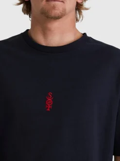 Quiksilver Tees|Mercury T-Shirt Black