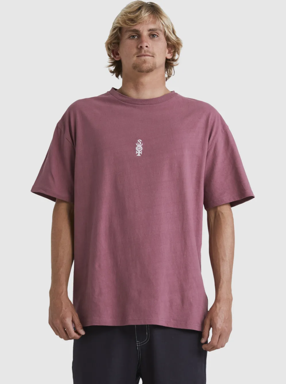 Quiksilver Tees|Mercury T-Shirt Crushed Berry