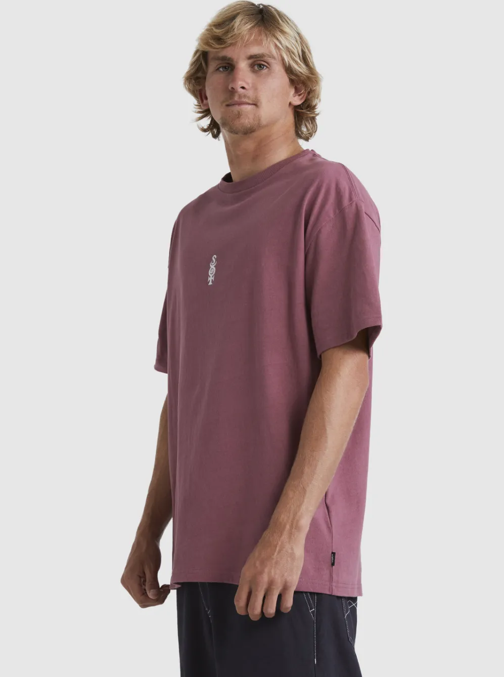 Quiksilver Tees|Mercury T-Shirt Crushed Berry