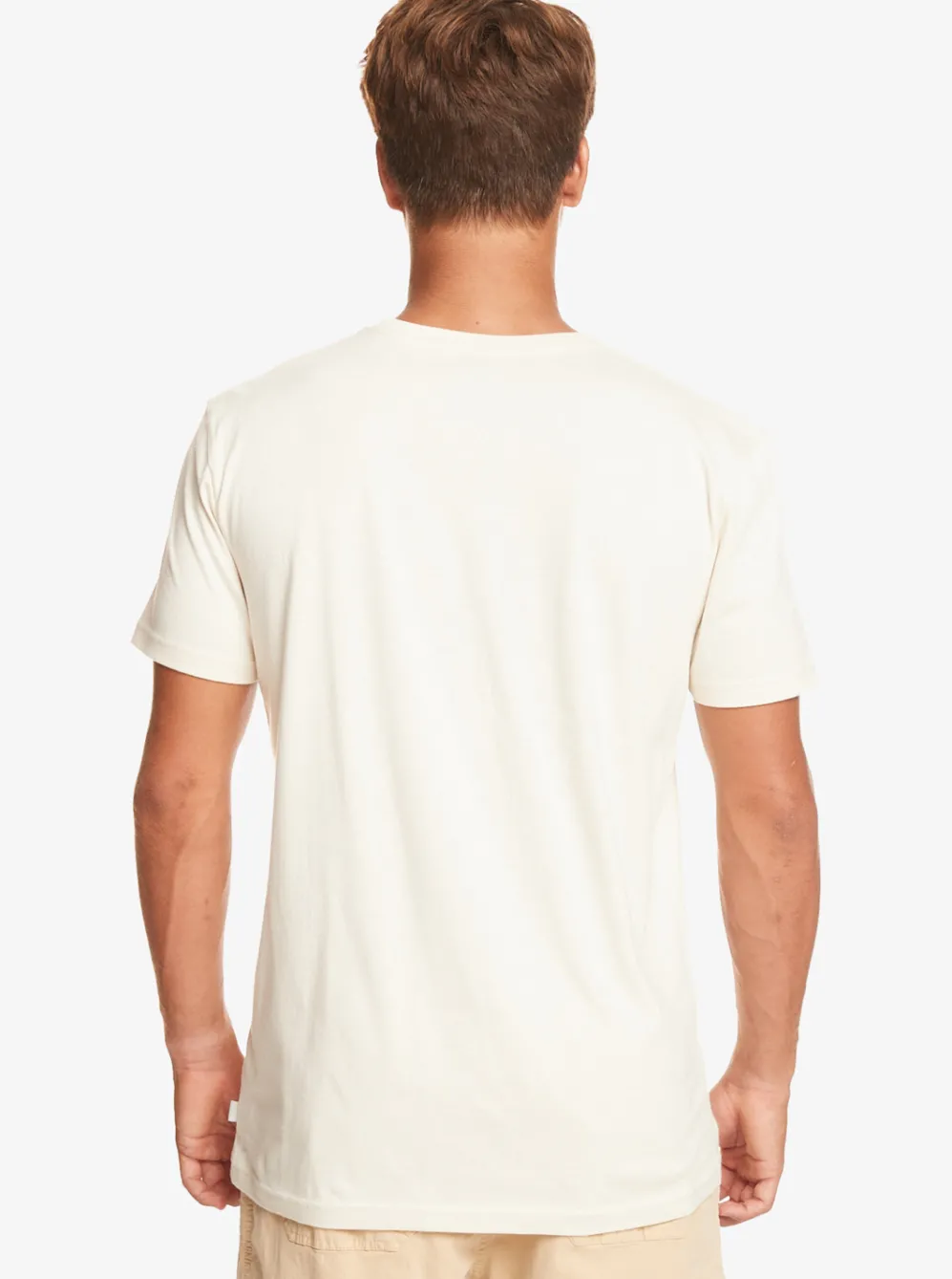 Quiksilver Tees|Mesa Stripe Pocket T-Shirt Birch