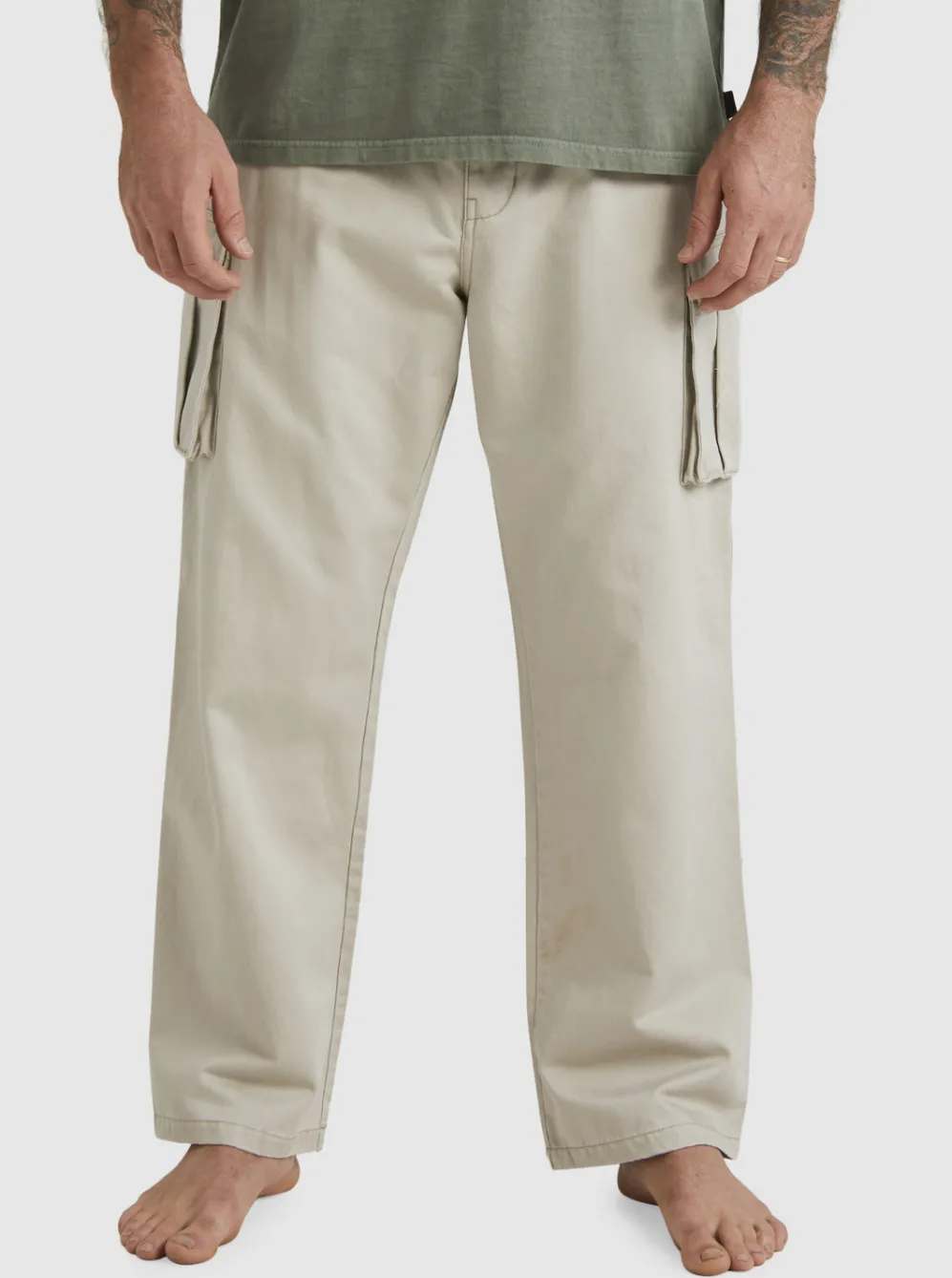Quiksilver Pants|Mikey Cargo Pants Goat