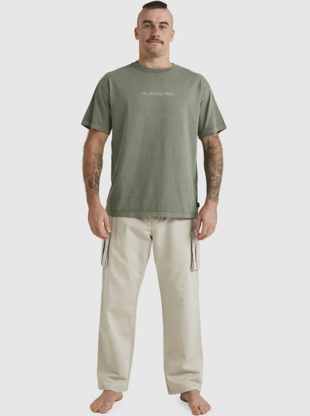 Quiksilver Pants|Mikey Cargo Pants Goat