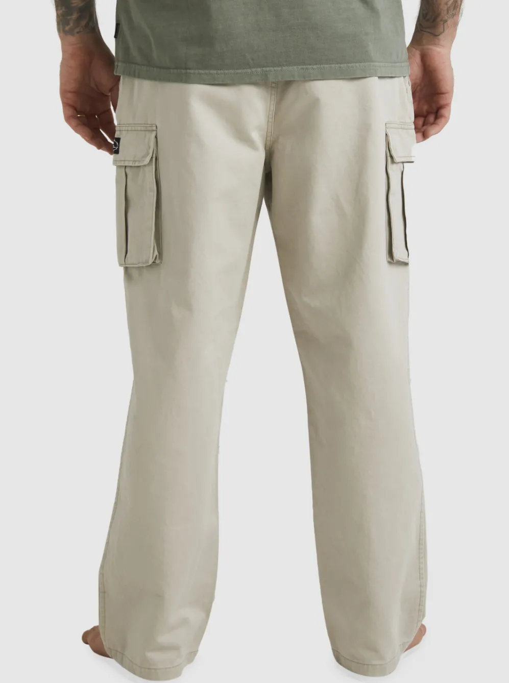 Quiksilver Pants|Mikey Cargo Pants Goat