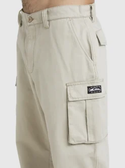 Quiksilver Pants|Mikey Cargo Pants Goat