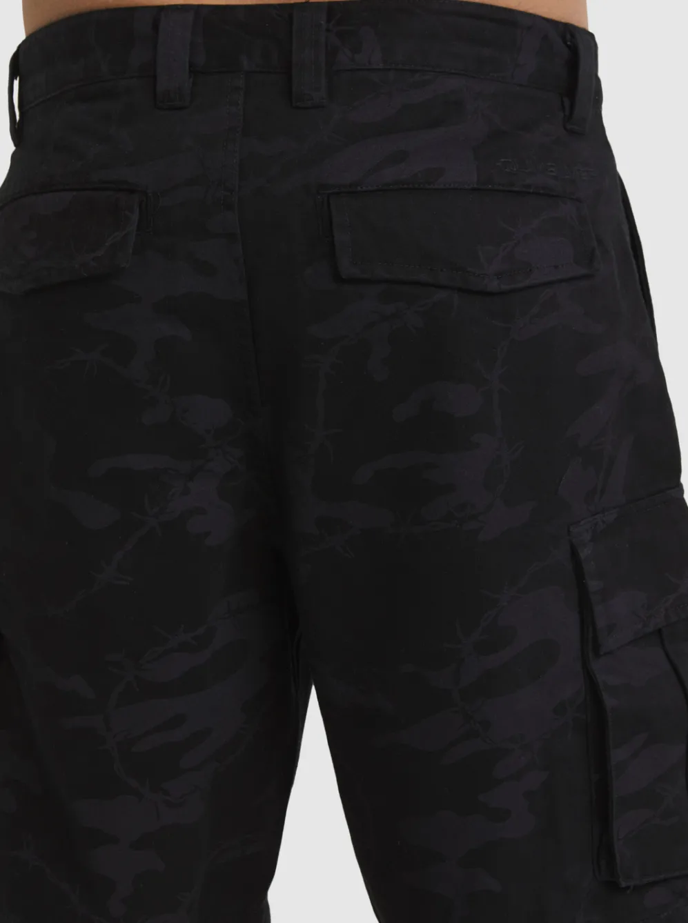 Quiksilver Shorts & Amphibians|Mikey Cargo Shorts Tarmac Mongrel Camo