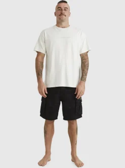 Quiksilver Shorts & Amphibians|Mikey Cargo Shorts Tarmac Mongrel Camo
