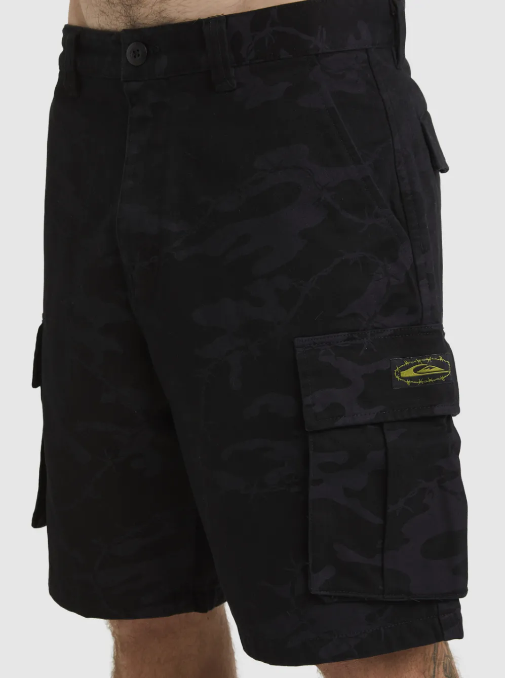 Quiksilver Shorts & Amphibians|Mikey Cargo Shorts Tarmac Mongrel Camo