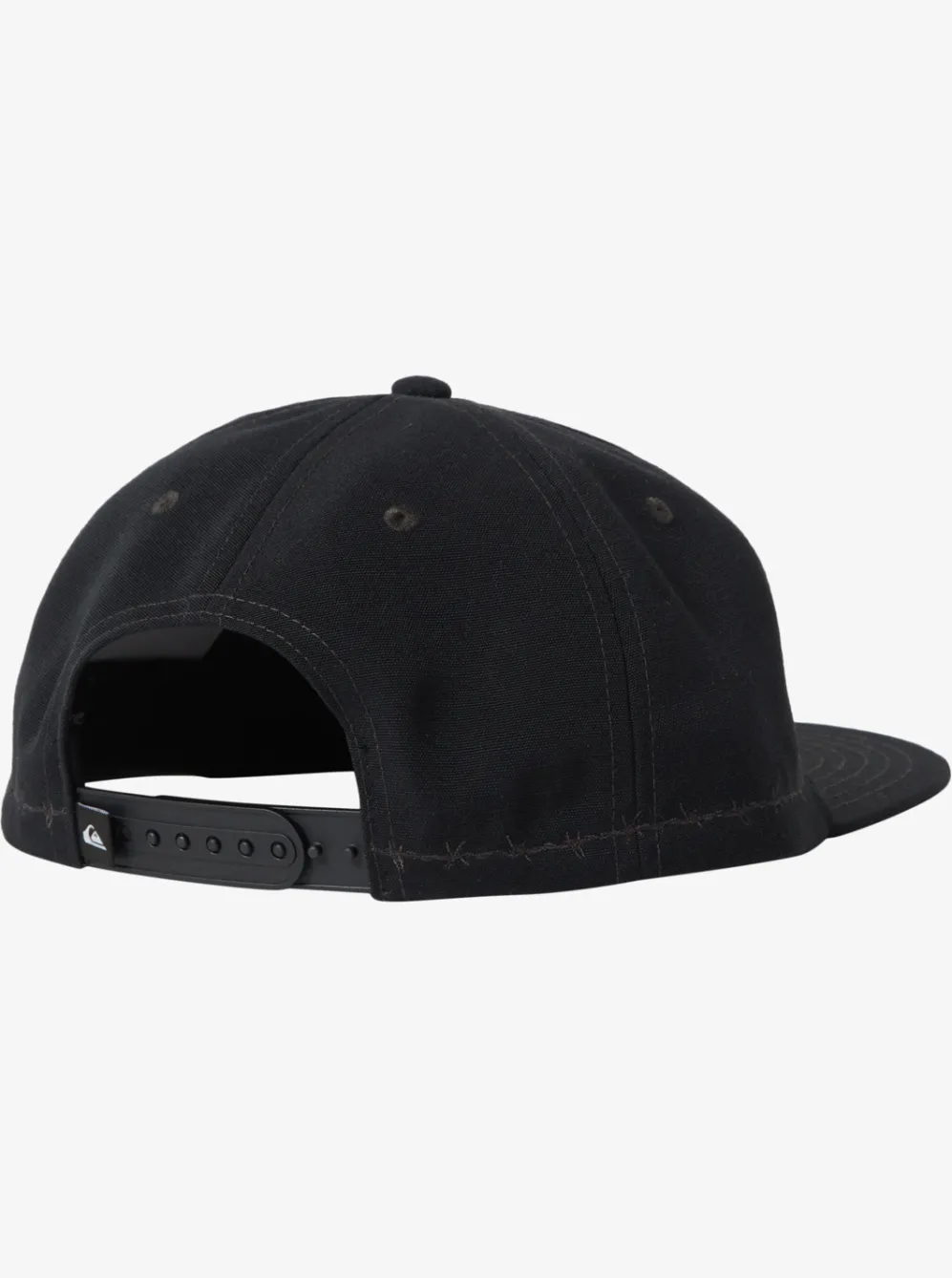 Quiksilver Hats|Mikey Snapback Hat Black