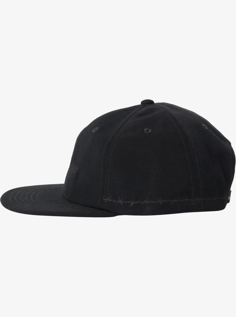 Quiksilver Hats|Mikey Snapback Hat Black