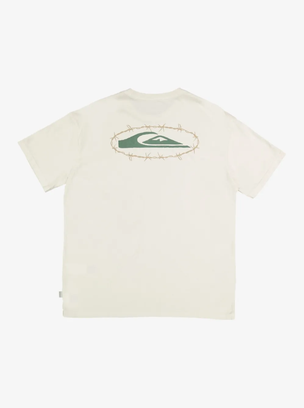 Quiksilver Tees|Mikey T-Shirt Snow White